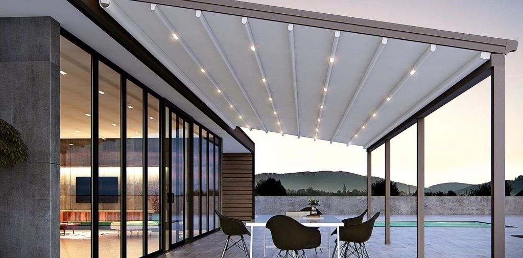 Otomatik pergola sistemleri
