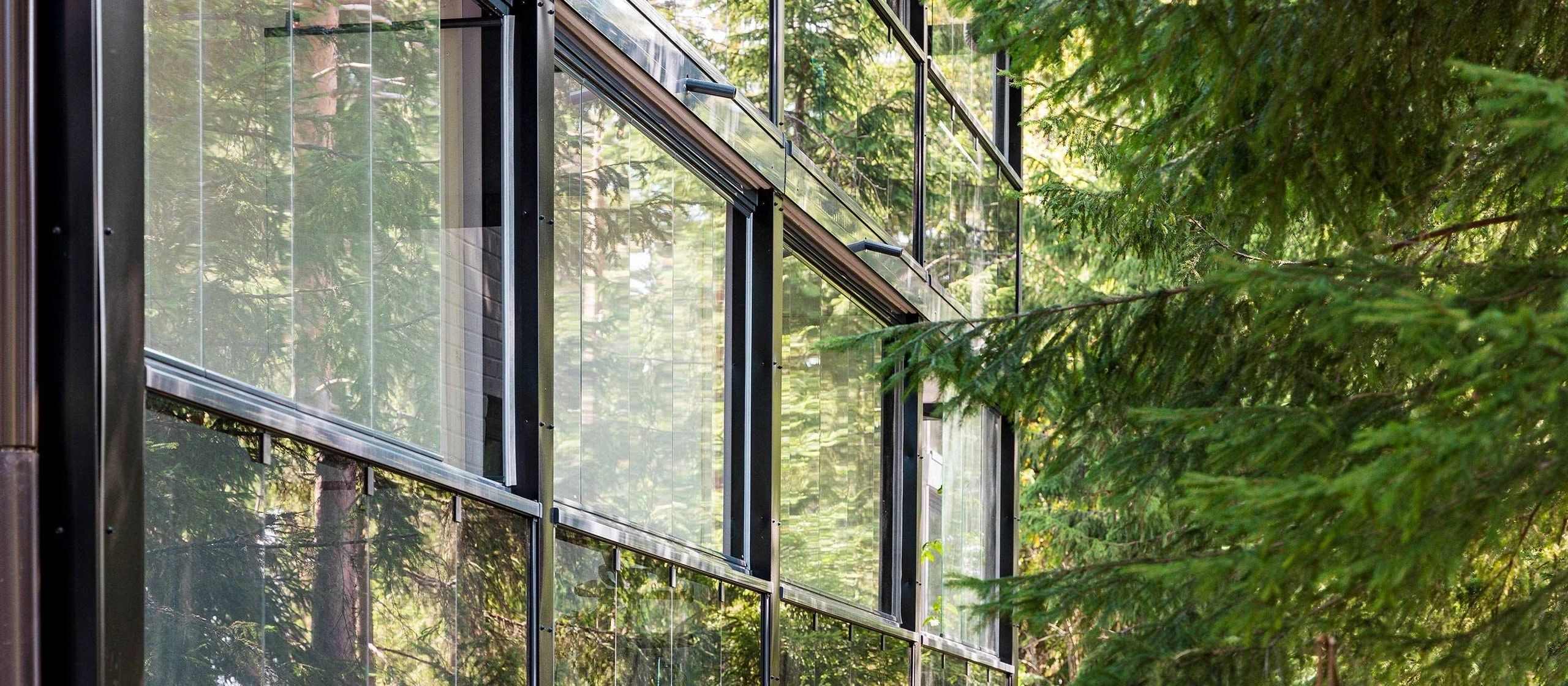 Sürme cam balkon